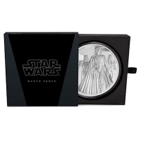 Niue 100 NZD Star Wars(TM) Darth Vader(TM) 2016 1 KG Silber PP Rückseite