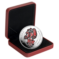 Kanada - 50 CAD Mythische Reiche Der Adler 2016 - 5 Oz Silber