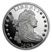USA - 1804 Silver Dollar - 1 Oz Silber