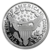 USA - 1804 Silver Dollar - 1 Oz Silber