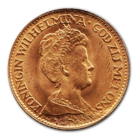 Niederlande - 10 Gulden Knigin Wilhelmina - 6,05g Gold