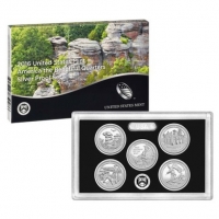USA - America the Beautiful Quarters Silver Set 2016 - Silber PP