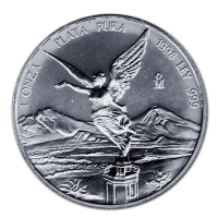Mexiko - Libertad Siegesgöttin 1998 - 1 Oz Silber