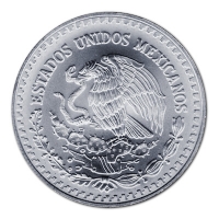 Mexiko Libertad Siegesgöttin 1998 1 Oz Silber Rückseite