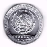 Mexiko - 100 Pesos Guerrero Aguila 1992 - 1 Oz Silber