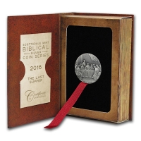 Niue - 2 NZD Bibelserie Das letzte Abendmahl 2016 - 2 Oz Silber