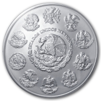 Mexiko - Libertad Siegesgöttin 2016 - 5 Oz Silber