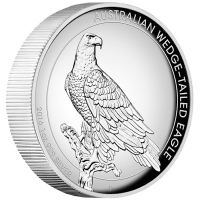 Australien - 1 AUD Wedge Tailed Eagle 2016 - 1 Oz Silber HR