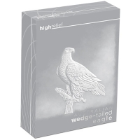Australien - 1 AUD Wedge Tailed Eagle 2016 - 1 Oz Silber HR