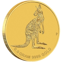 Australien - 2 AUD Knguru MiniRoo 2016 - 0,5g Gold