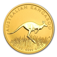 Australien - 100 AUD Knguru 2008 - 1 Oz Gold