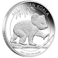 Australien - 30 AUD Koala 2016 - 1 KG Silber PP