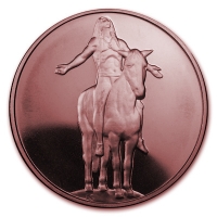 USA - Appeal to the Great Spirit - 1 Oz Kupfer