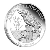 Australien - 30 AUD Kookaburra 2016 - 1 KG Silber Proof