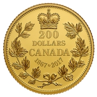 Kanada - 200 CAD 150 Jahre Leidenschaft Maple Leaf 2017 - 1 Oz Gold PP