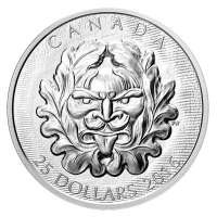 Kanada - 25 CAD Kunst des Parlaments 3. Ausgabe 2016 - 1 Oz Silber UltraHR