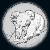 Australien - 30 AUD Koala 2010 - 1 KG Silber