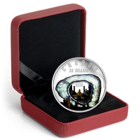 Kanada - 20 CAD Star Trek Filmszenen The City 2016 - 1 Oz Silber