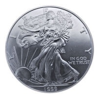 USA - 1 USD Silver Eagle 1999 - 1 Oz Silber