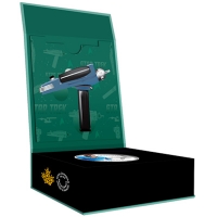 Kanada 10 CAD Star Trek Spock 2016 1/2 Oz Silber Rückseite