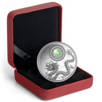Kanada - 5 CAD Geburtssteine: Oktober 2016 - Silber PP
