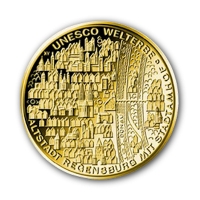 Deutschland - 100 EUR Regensburg 2016 - 1/2 Oz Gold