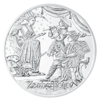 sterreich - 20 EUR Mozart der Mythos 2016 - Silber PP