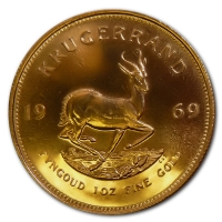 Sdafrika - Krgerrand 1969 - 1 Oz Gold