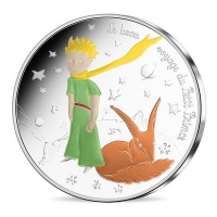 Frankreich - 50 EUR Kleiner Prinz Fuchs 2016 - Silber
