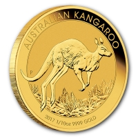 Australien - 15 AUD Knguru 2017 - 1/10 Oz Gold