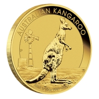Australien - 15 AUD Knguru 2012 - 1/10 Oz Gold