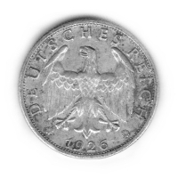 Deutsches Reich - 2 Reichsmark (1925-1931) - 5g Silber