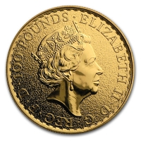 Grobritannien - 100 GBP Lunar Hahn 2017 - 1 Oz Gold