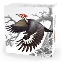 Kanada - 20 CAD Birds Helmspecht 2016 - 1 Oz Silber