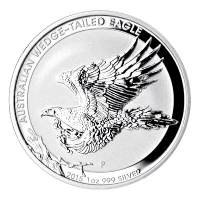 Australien - 1 AUD Wedge Tailed Eagle 2015 - 1 Oz Silber