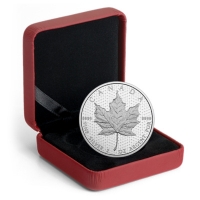 Kanada - 10 CAD Maple Leaf 2017 - 2 Oz Silber PP