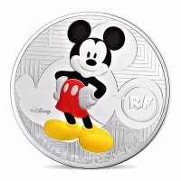 Frankreich - 10 EUR Jugendliche Mickey Mouse 2016 - Silber PP