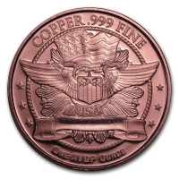 USA Capped Bust 1 Oz Kupfer Rckseite