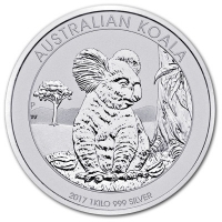 Australien - 30 AUD Koala 2017 - 1 KG Silber