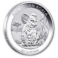 Australien - 1 AUD Koala 2017 - 1 Oz Silber
