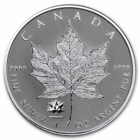 Kanada - 5 CAD Maple Leaf 2017 - 1 Oz Silber Privy Kanada