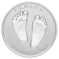 Kanada - 10 CAD Welcome to the World 2017 - 1/2 Oz Silber