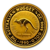 Australien - 15 AUD Knguru 1990 - 1/10 Oz Gold
