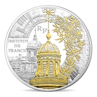 Frankreich - 10 EUR Institut de France 2016 - Silber PP