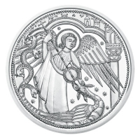 sterreich - 10 Euro Schutzengel Michael - Silber HGH