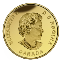 Kanada - 100 CAD Explosion der Halifax 2017 - 1/4 Oz Gold PP