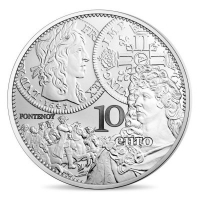 Frankreich - 10 EURO Serin Louis D´Or 2017 - Silber PP
