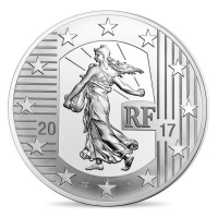 Frankreich - 10 EURO Serin Louis D´Or 2017 - Silber PP
