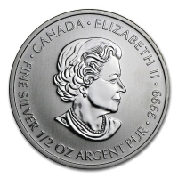 Kanada - 2 CAD Teufelsbrigade 2014 - 1/2 Oz Silber