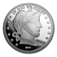 USA - Barber Half Dollar - 1 Oz Silber
